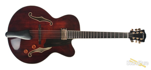 Eastman AR503CE Spruce/Maple Archtop #10455557 — image 4