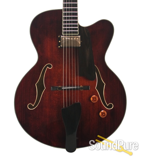 Eastman AR503CE Spruce/Maple Archtop #10455557 — image 1