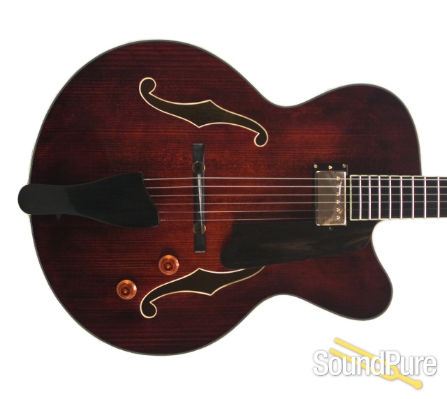 Eastman AR503CE Spruce/Maple Archtop #10455557 — image 9