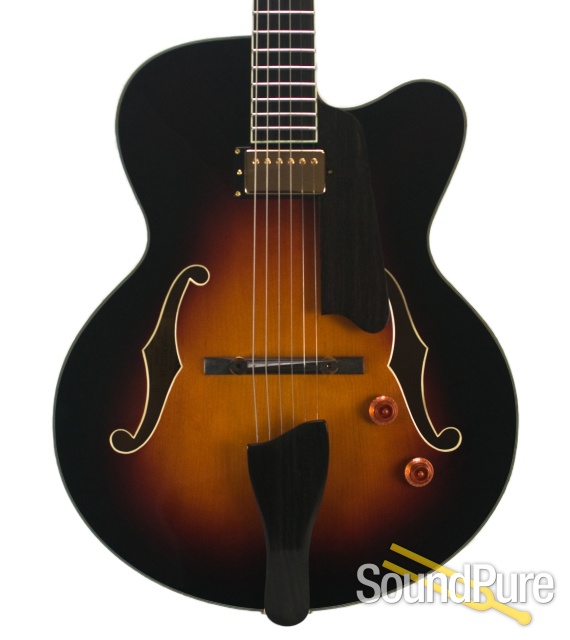 Eastman AR503CE-SB Spruce/Maple Archtop #16550417 — image 1