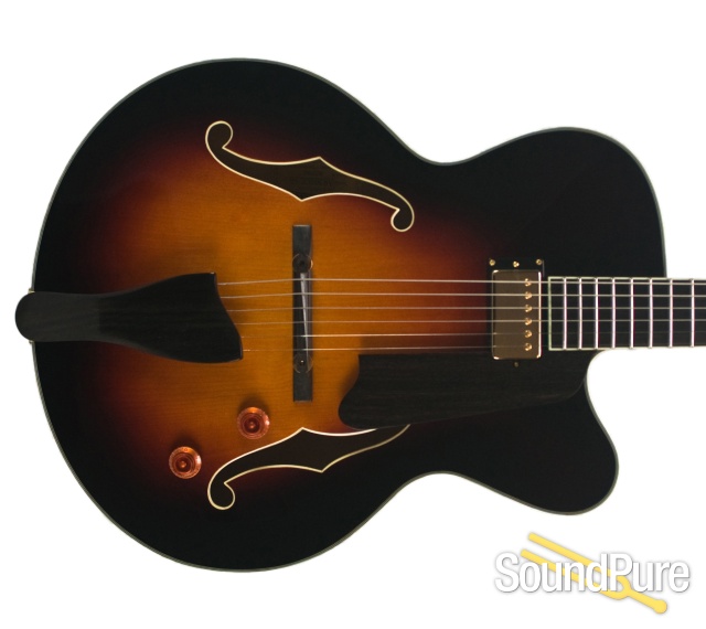 Eastman AR503CE-SB Spruce/Maple Archtop #16550417 — image 9