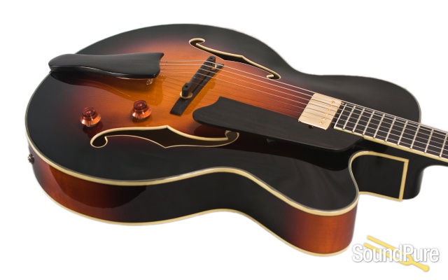 Eastman AR503CE-SB Spruce/Maple Archtop #16550417 — image 10