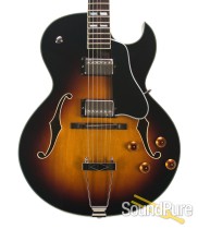 Eastman AR372CE-SB Sunburst Archtop Guitar #10855322