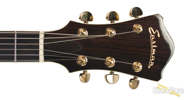 Eastman AR605CE Spruce/Mahogany Archtop Guitar #10455331 — image 2