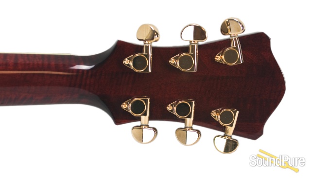 Eastman AR605CE Spruce/Mahogany Archtop Guitar #10455331 — image 3