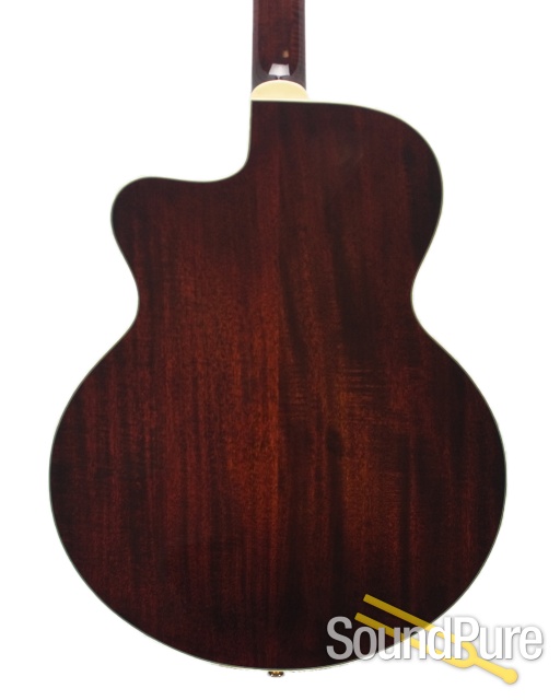 Eastman AR605CE Spruce/Mahogany Archtop Guitar #10455331 — image 6