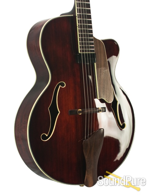 Eastman AR605CE Spruce/Mahogany Archtop Guitar #10455331 — image 9
