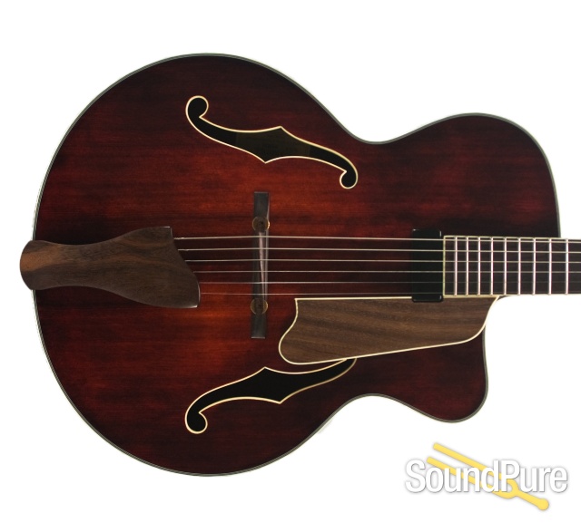 Eastman AR605CE Spruce/Mahogany Archtop Guitar #10455331 — image 10