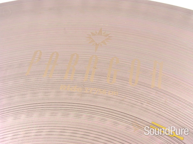 Sabian 22" Neil Peart Paragon Ride Cymbal-Brilliant — image 2