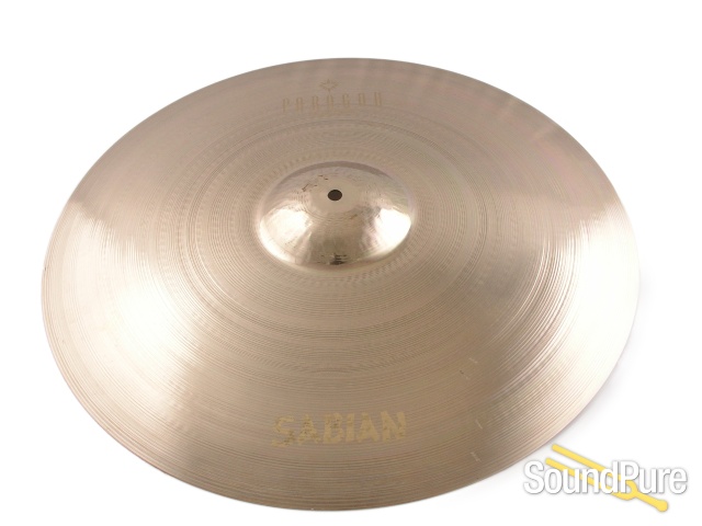 Sabian 22" Neil Peart Paragon Ride Cymbal-Brilliant — image 1