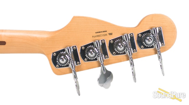 Fender MIM 3-Tone Burst Jazz Bass w/ Lollars - Used — image 3