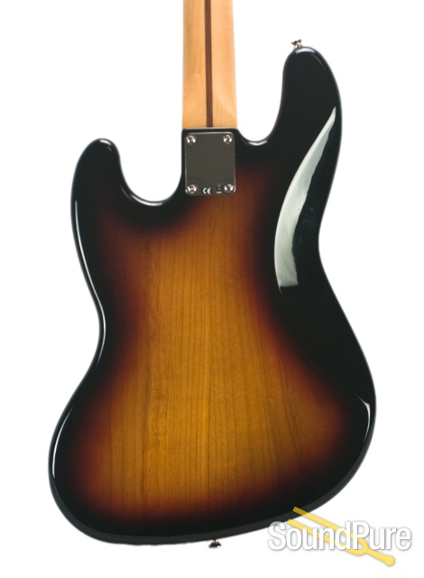 Fender MIM 3-Tone Burst Jazz Bass w/ Lollars - Used — image 6
