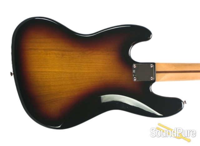 Fender MIM 3-Tone Burst Jazz Bass w/ Lollars - Used — image 7
