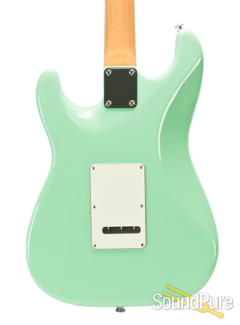 Suhr Classic Pro Surf Green IRW HSS Electric Guitar — image 2