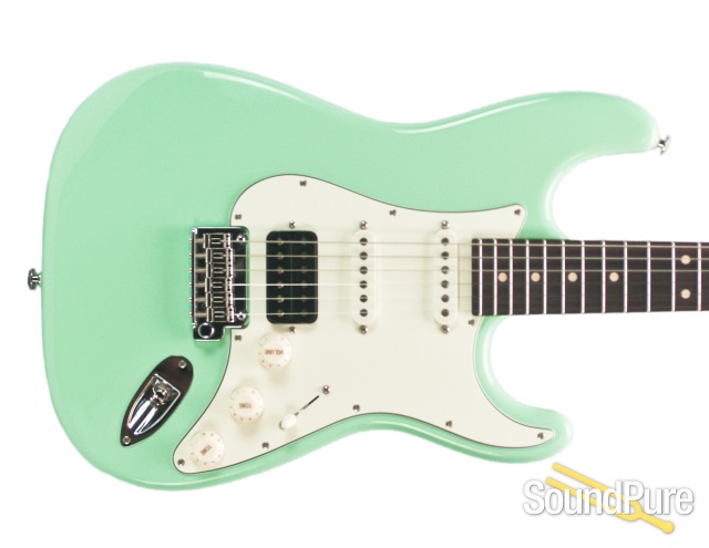 Suhr Classic Pro Surf Green IRW HSS Electric Guitar — image 5