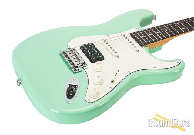 Suhr Classic Pro Surf Green IRW HSS Electric Guitar — image 6