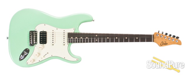 Suhr Classic Pro Surf Green IRW HSS Electric Guitar — image 8