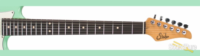 Suhr Classic Pro Surf Green IRW HSS Electric Guitar — image 9