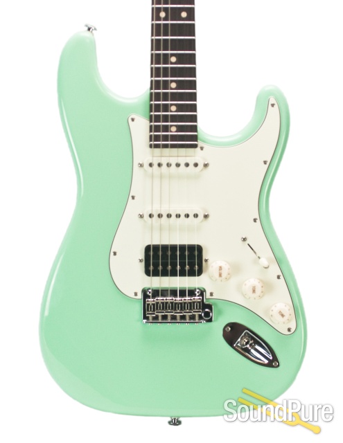 Suhr Classic Pro Surf Green IRW HSS Electric Guitar — image 1