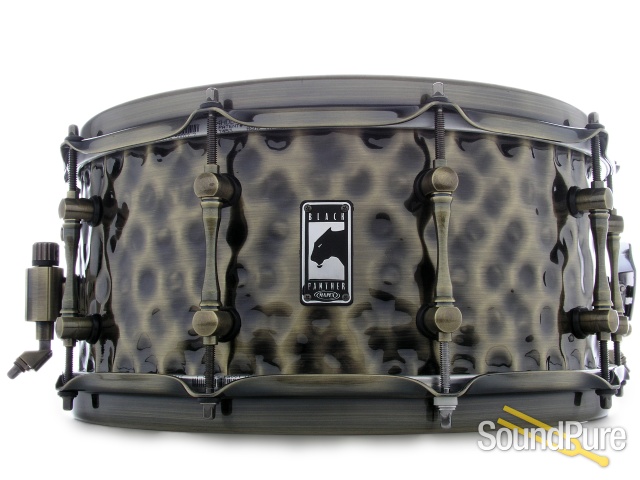 Mapex 6.5x14 Black Panther Sledgehammer Snare Drum — image 1