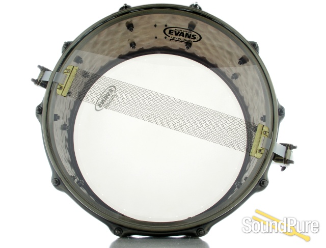 Mapex 6.5x14 Black Panther Sledgehammer Snare Drum — image 3