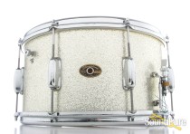 Slingerland 8x15 Silver Sparkle Snare Drum-1962