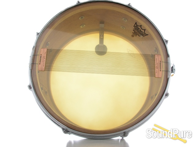 Slingerland 8x15 Silver Sparkle Snare Drum-1962 — image 3