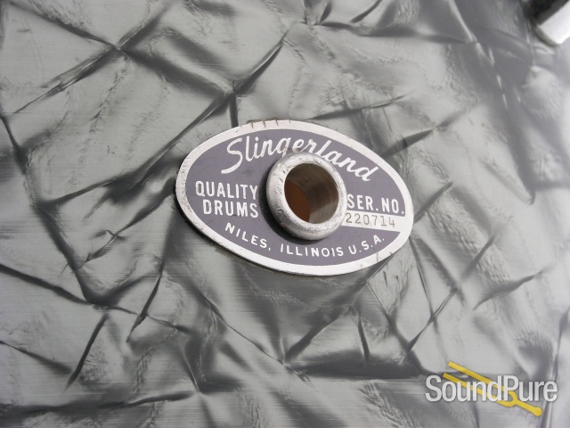 Slingerland 10x14 Black Diamond Pearl Rack Tom Drum-60s/70s — image 2