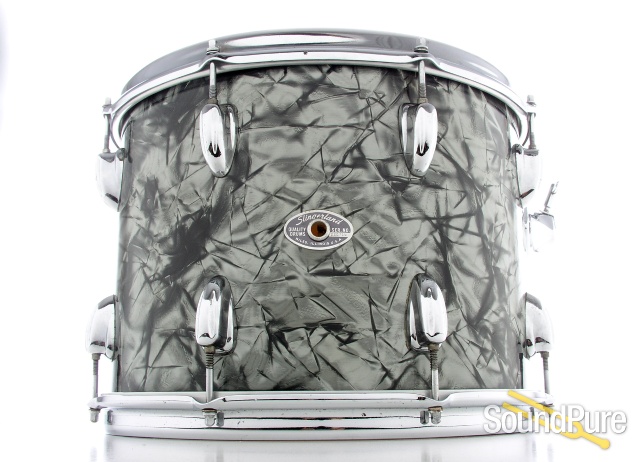 Slingerland 10x14 Black Diamond Pearl Rack Tom Drum-60s/70s — image 1