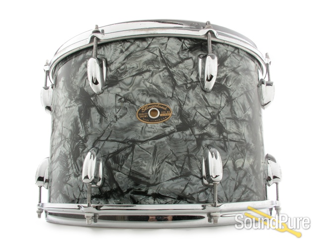 Slingerland 10x15 Black Diamond Pearl Rack Tom Drum-60s