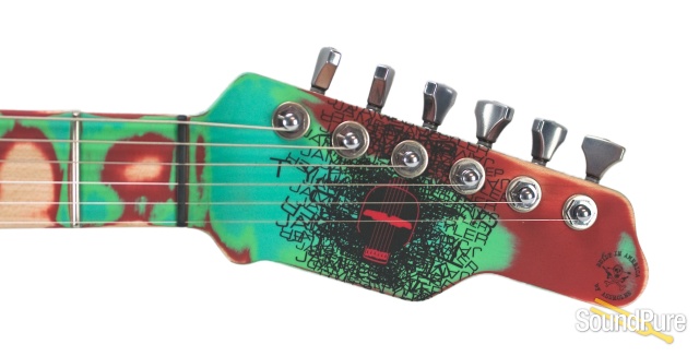 Tyler Studio Elite HD Barn Find Finish HSS Guitar #16082 — image 2