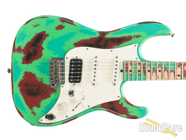 Tyler Studio Elite HD Barn Find Finish HSS Guitar #16082 — image 8