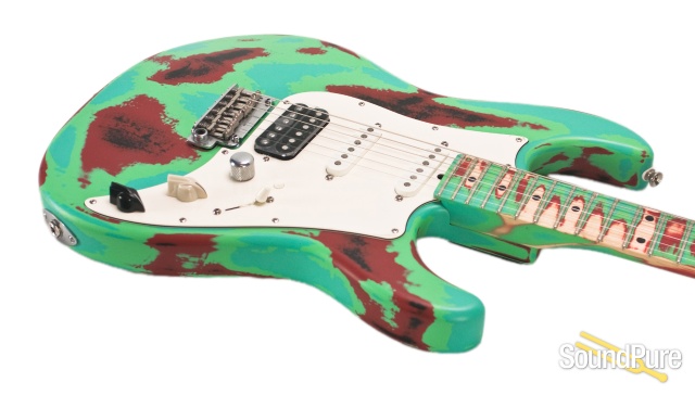 Tyler Studio Elite HD Barn Find Finish HSS Guitar #16082 — image 9