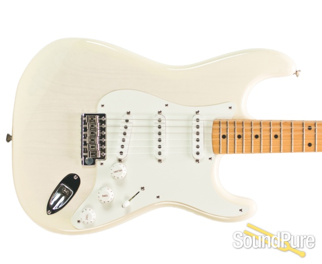 Fender USA Vintage '56 Aged White Blonde Stratocaster - Used — image 10