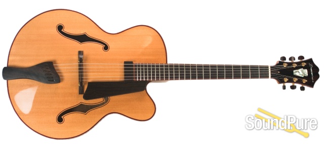 Buscarino Collector Series Custom Monarch 17" Archtop - Used — image 3