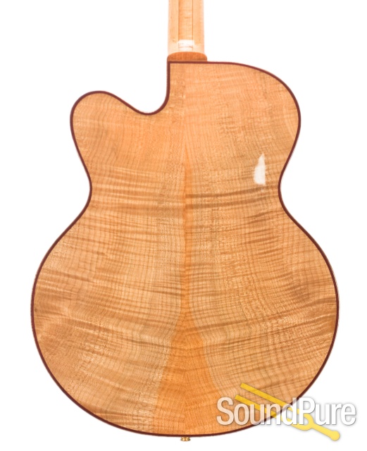Buscarino Collector Series Custom Monarch 17" Archtop - Used — image 6