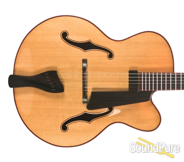 Buscarino Collector Series Custom Monarch 17" Archtop - Used — image 9