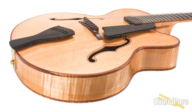 Buscarino Collector Series Custom Monarch 17" Archtop - Used — image 10