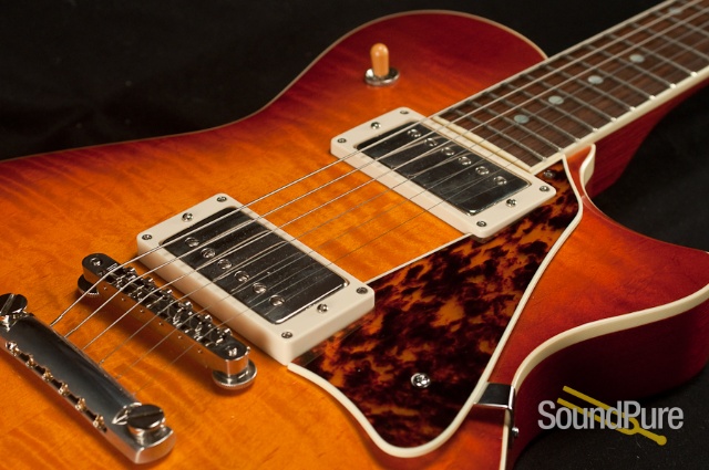McInturff Carolina Custom Brock-Burst Electric Guitar — image 2