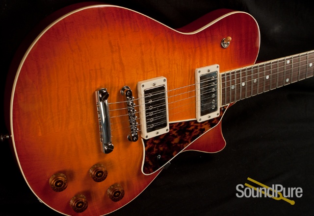 McInturff Carolina Custom Brock-Burst Electric Guitar — image 4