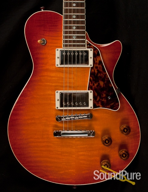 McInturff Carolina Custom Brock-Burst Electric Guitar — image 1