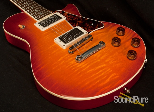 McInturff Carolina Custom Brock-Burst Electric Guitar — image 6