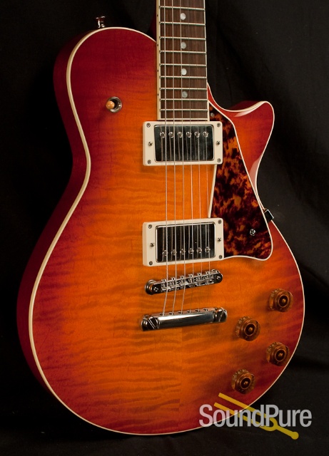 McInturff Carolina Custom Brock-Burst Electric Guitar — image 8