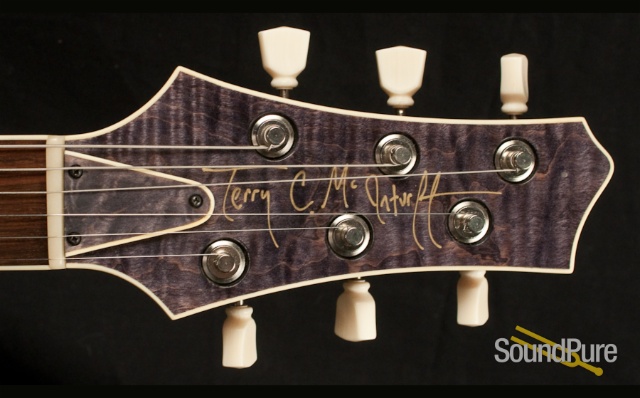 McInturff Carolina Custom Brock-Burst Electric Guitar — image 11