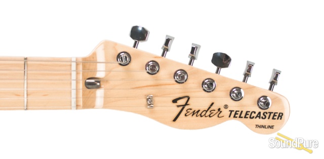Fender Classic Series '72 Natural Tele Thinline - Used — image 2