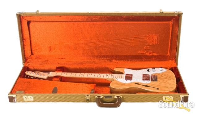 Fender Classic Series '72 Natural Tele Thinline - Used — image 7
