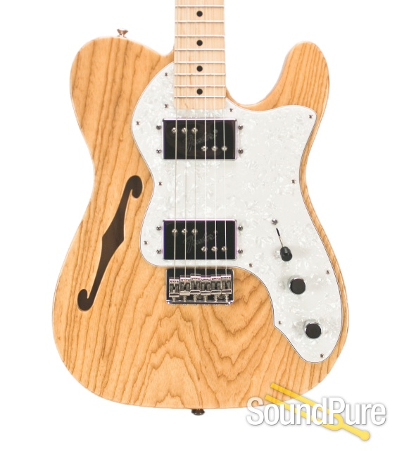 Fender Classic Series '72 Natural Tele Thinline - Used — image 1