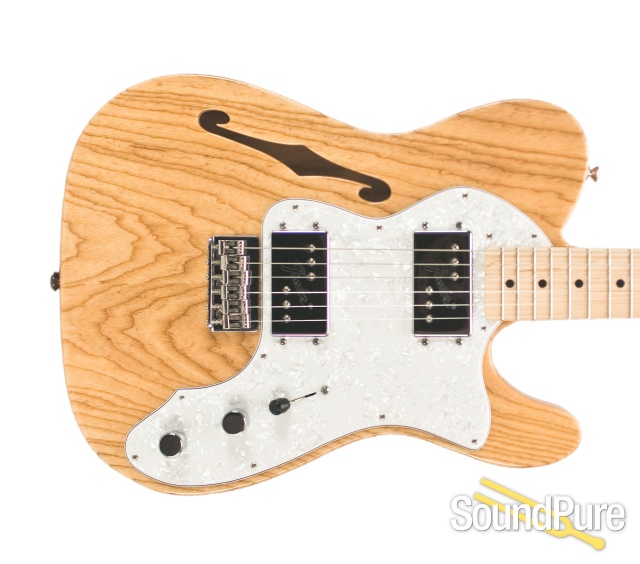 Fender Classic Series '72 Natural Tele Thinline - Used — image 8