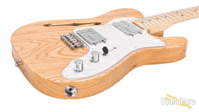 Fender Classic Series '72 Natural Tele Thinline - Used — image 9