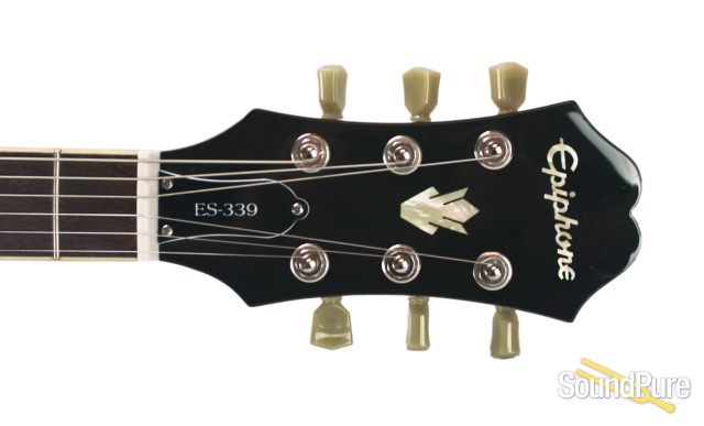 Epiphone ES-339 Pro Cherry Electric Guitar - Used — image 2